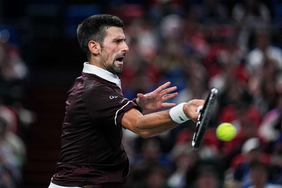 Djokovic is targeting a record 19th qualification for the ATP Finals Djokovic is targeting a record 19th qualification for the ATP Finals