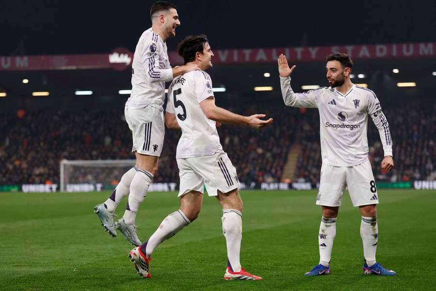 Fernandes praises Man Utd character for Bournemouth point