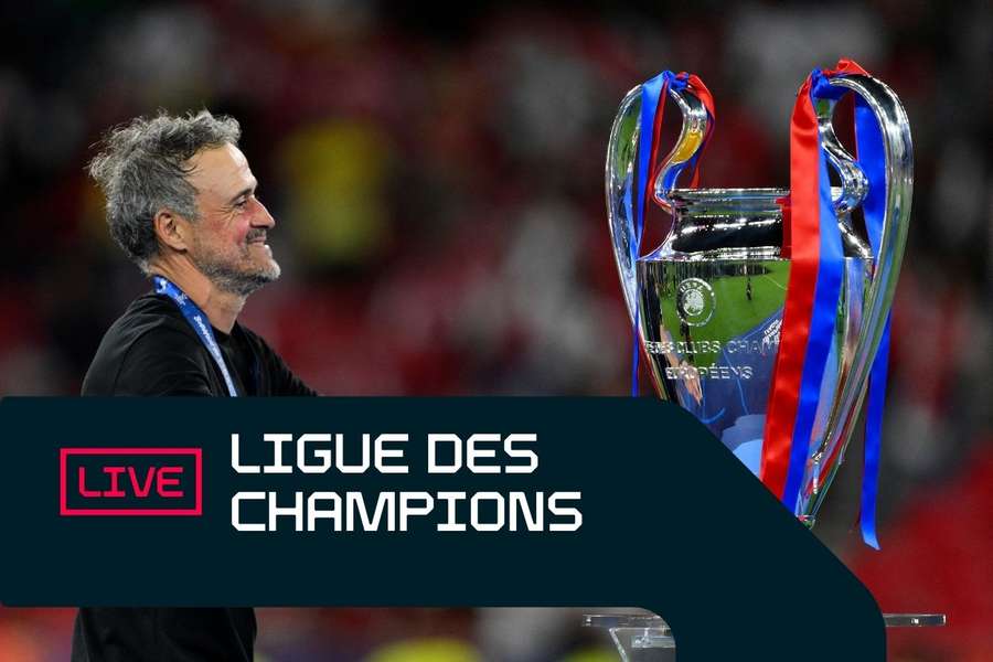 Luis Enrique et le PSG vont remettre leur titre en jeu. Luis Enrique et le PSG vont remettre leur titre en jeu.