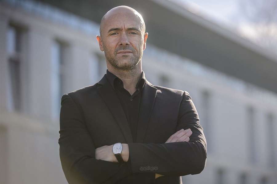 Hugo Vieira, vice-presidente do SC Braga