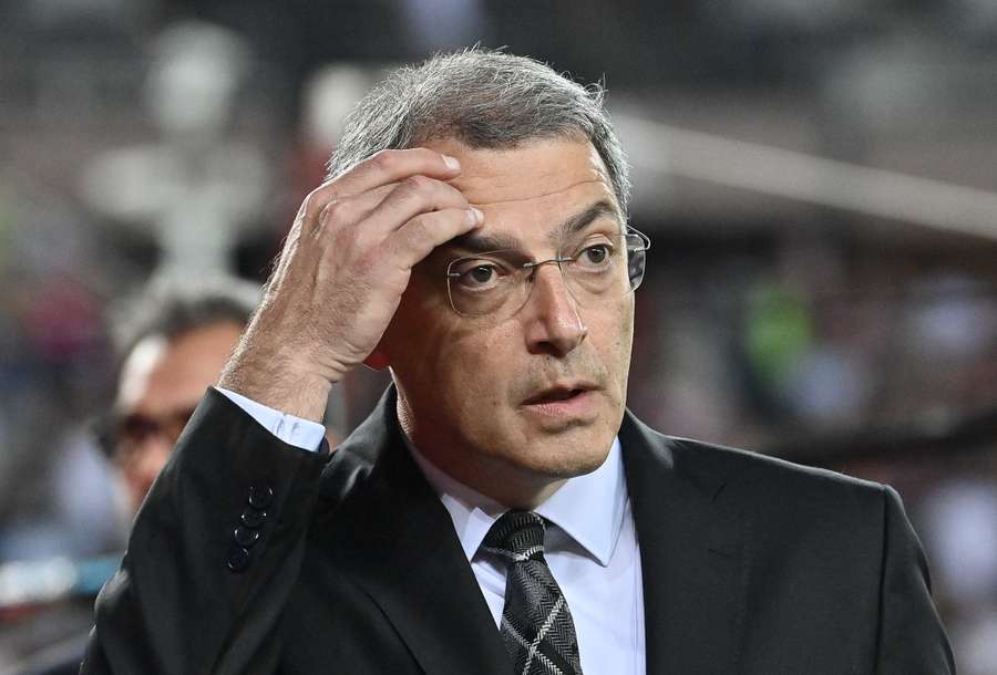 L'ad della Juventus Damien Comolli L'ad della Juventus Damien Comolli