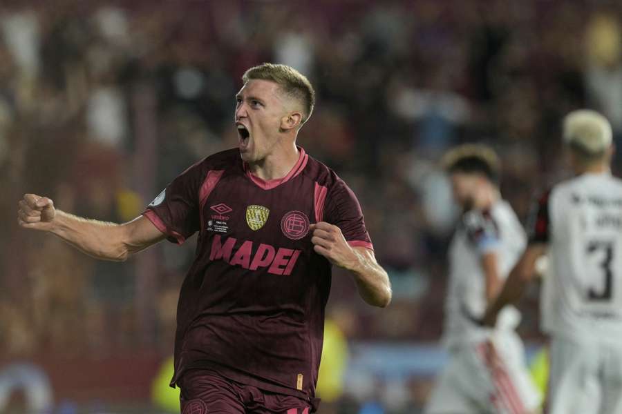 Lanús gana en Argentina