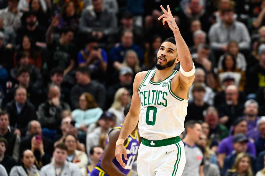 Los Celtics logran una nueva victoria en la NBA.