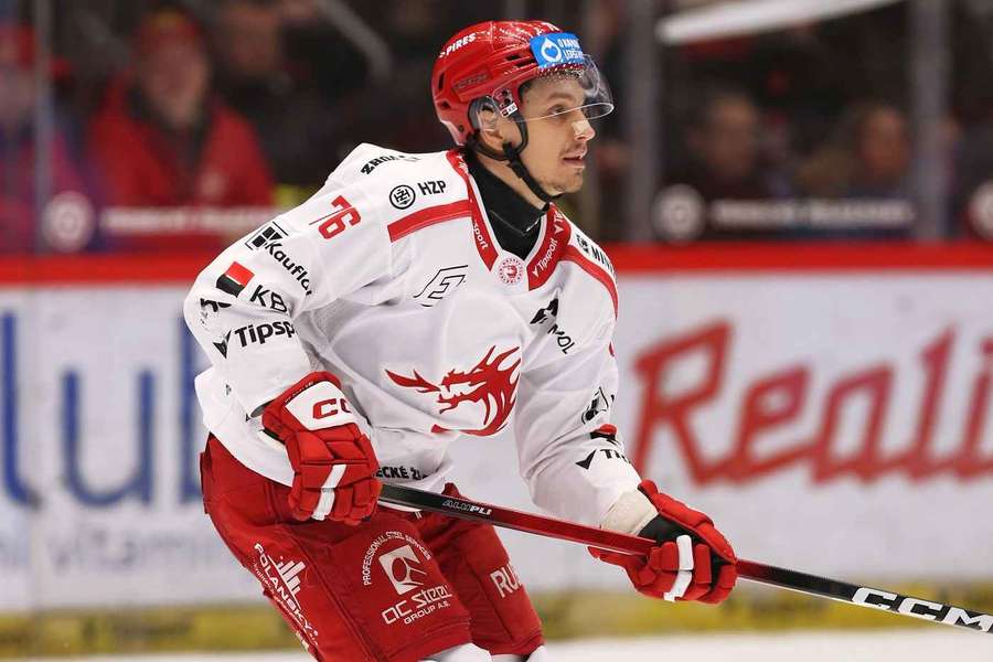 Jakub Galvas v dresu Třince.