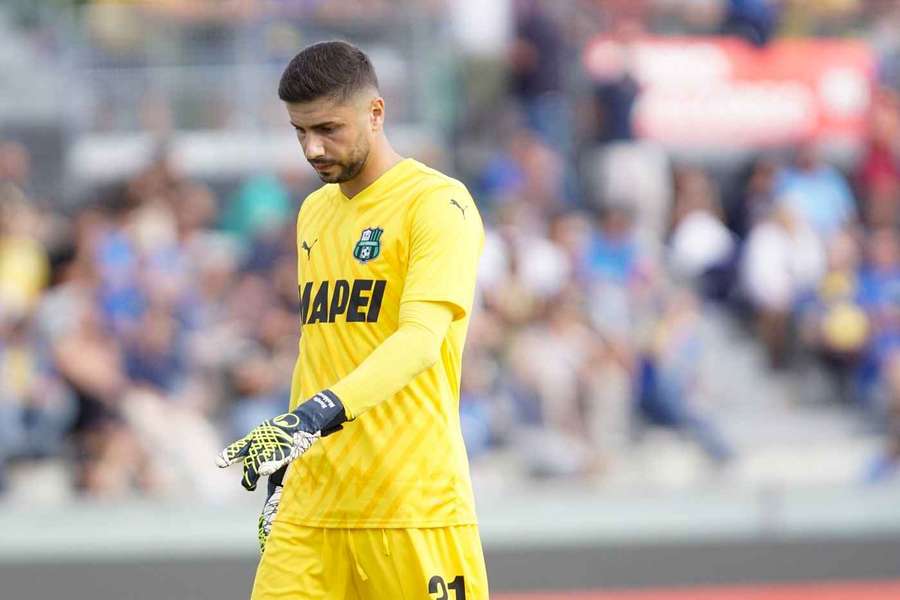 Horațiu Moldovan, guarda-redes do Sassuolo