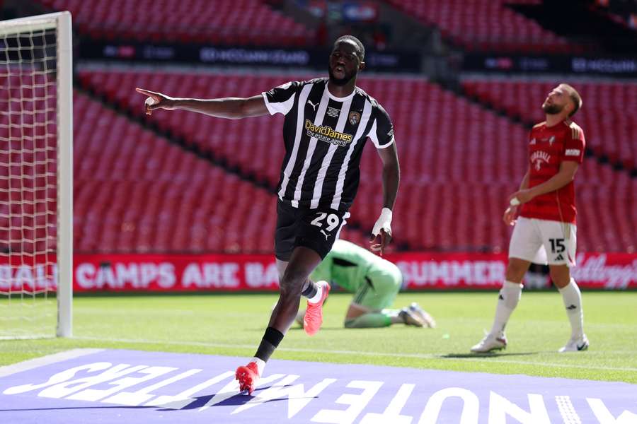 Alassana Jatta, novo jogador do Casa Pia