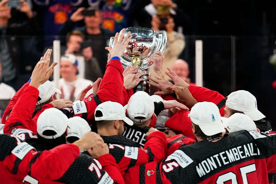 Kanada získala na 86. mistrovství světa 28. zlato.
