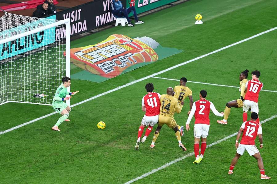 Guehi slotted home a late equaliser