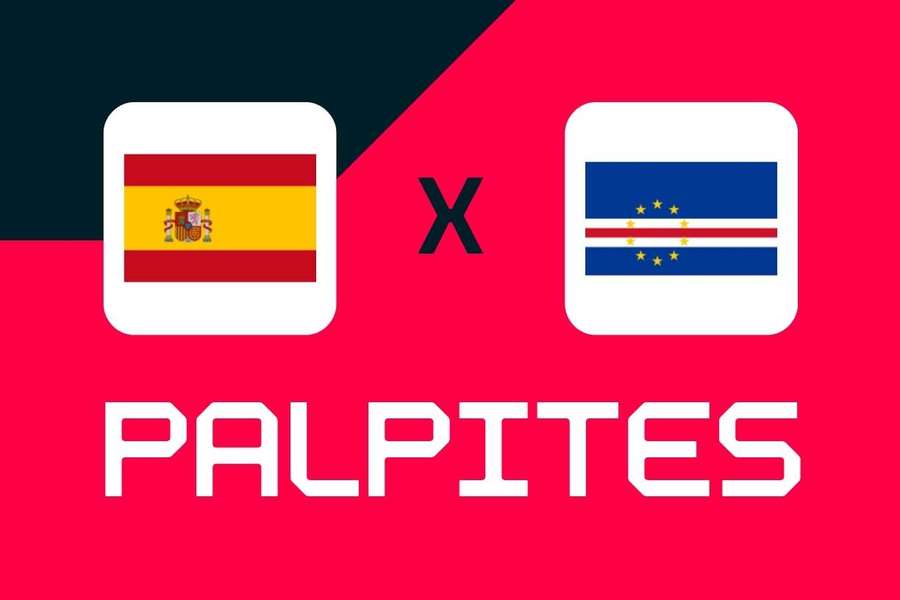 Espanha e Cabo Verde se enfrentam nesta segunda-feira (15), em Atlanta, no Mercedes-Benz Stadium. Espanha e Cabo Verde se enfrentam nesta segunda-feira (15), em Atlanta, no Mercedes-Benz Stadium.