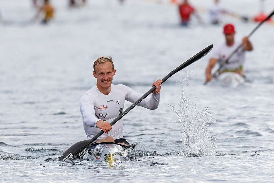 Dansk kajakroer genvinder guld ved VM