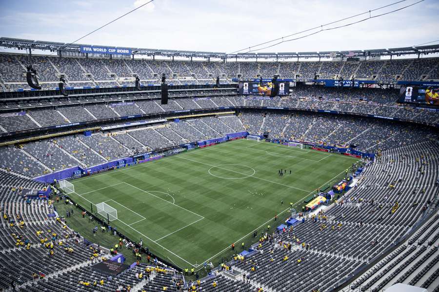 Final da Copa terá público superior a 80 mil pessoas no MetLife Stadium Final da Copa terá público superior a 80 mil pessoas no MetLife Stadium