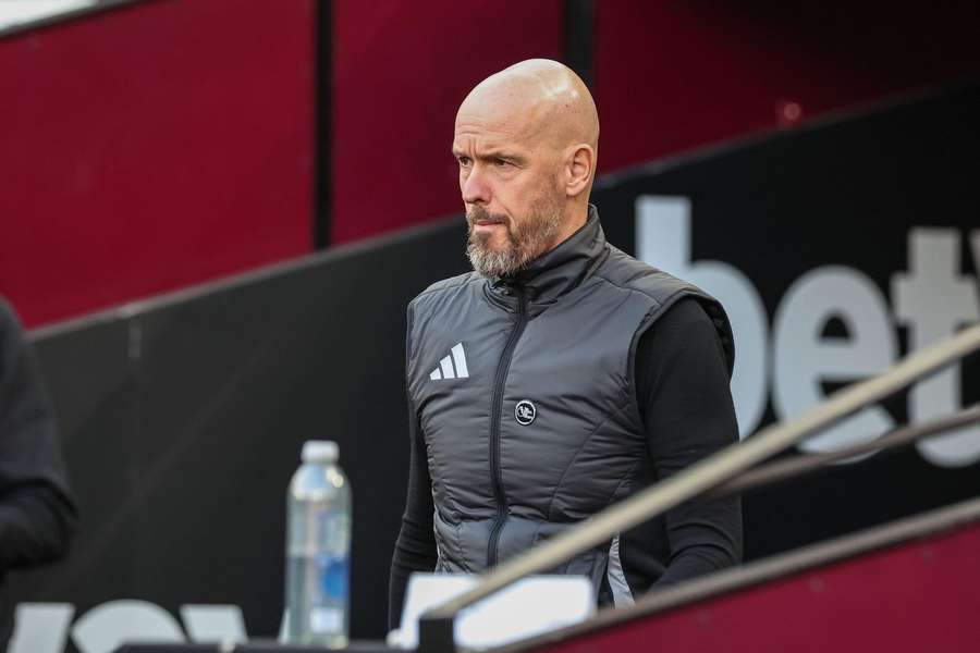 Ten Hag has left United