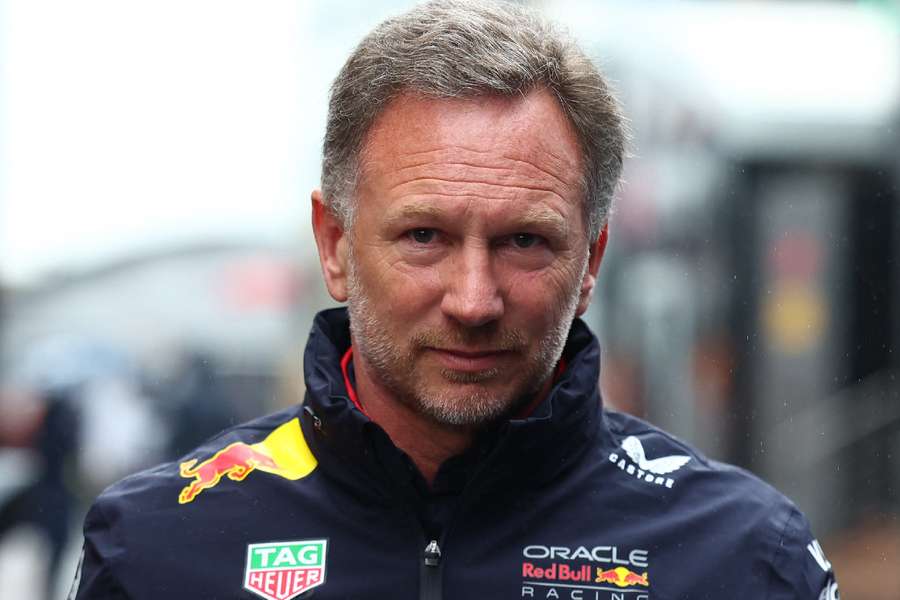 Il team principal Christian Horner 