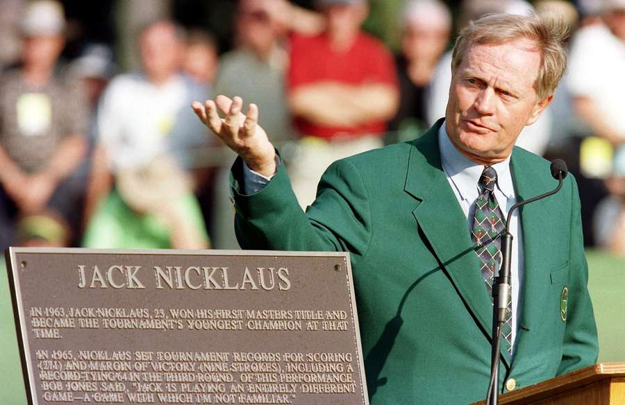 Jack Nicklaus es el máximo ganador del The Masters con un magistral Back to Back entre 1965 y 1966