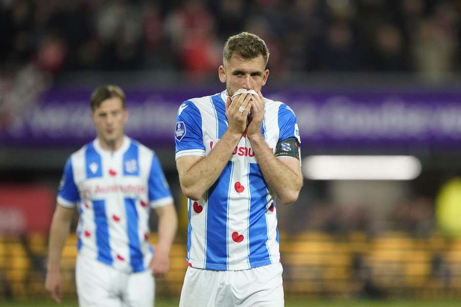 Heerenveen moest vorige speelronde een gevoelig verlies slikken