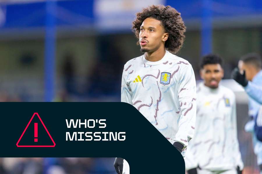 Kamara is suspended for Villa's trip to Arsenal