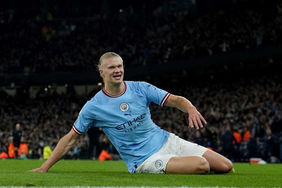 Erling Haaland chegou ao seu 35º gol nesta Premier League