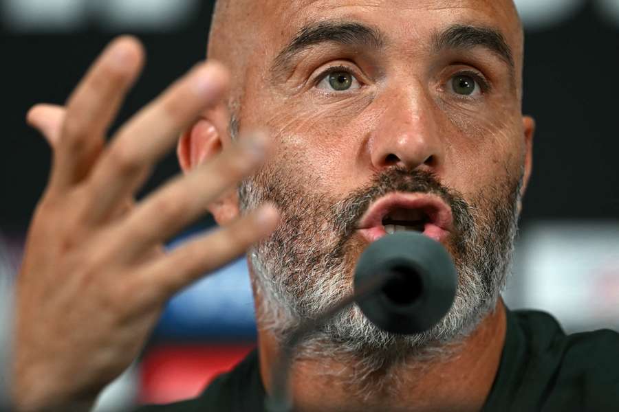 Enzo Maresca habló sobre la partida de ajedrez con el PSG del próximo domingo (13)