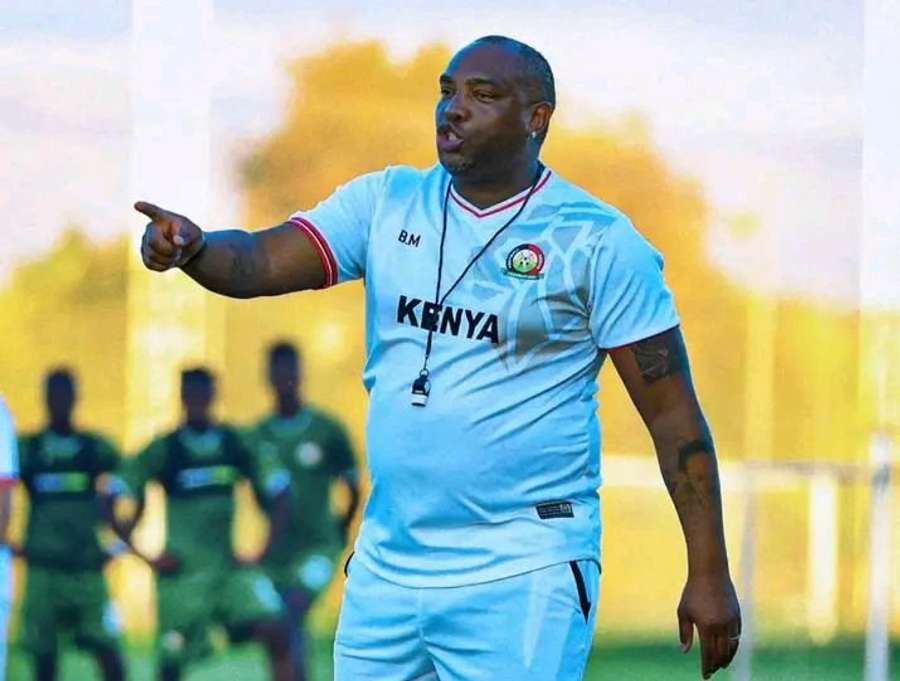 Kenya coach Benni McCarthy wants to have a competitive Harambee Stars.