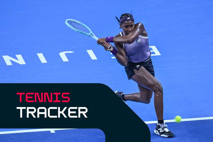 Gauff takes on Osaka in Beijing 