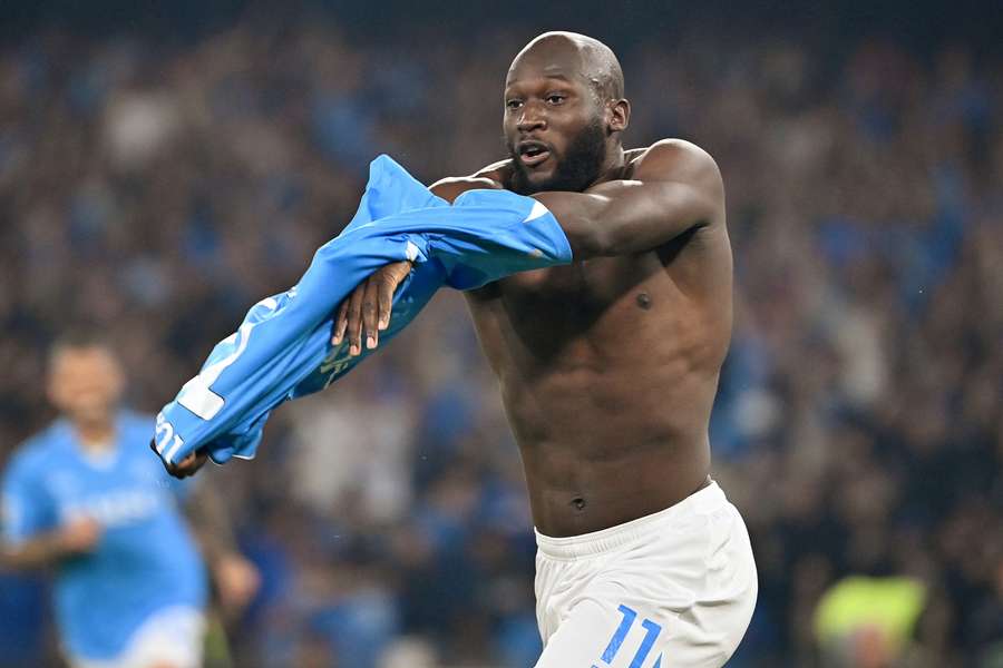Lukaku sacramentou o título do Napoli Lukaku sacramentou o título do Napoli