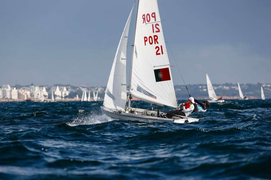 Equipa de vela portuguesa