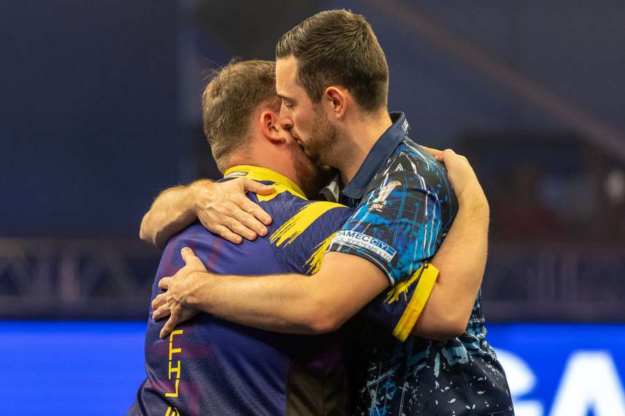 Luke Littler could overtake Luke Humphries in the world rankings if he wins the title Luke Littler could overtake Luke Humphries in the world rankings if he wins the title