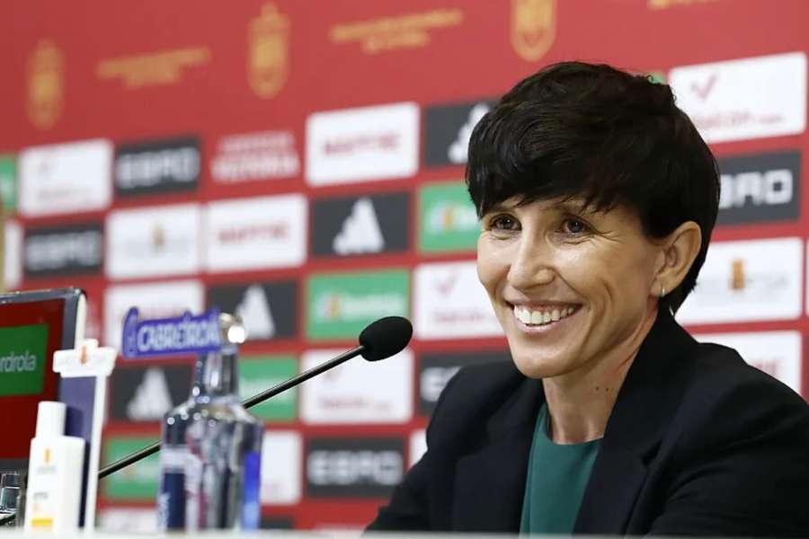 Sonia Bermúdez, selecionadora de Espanha