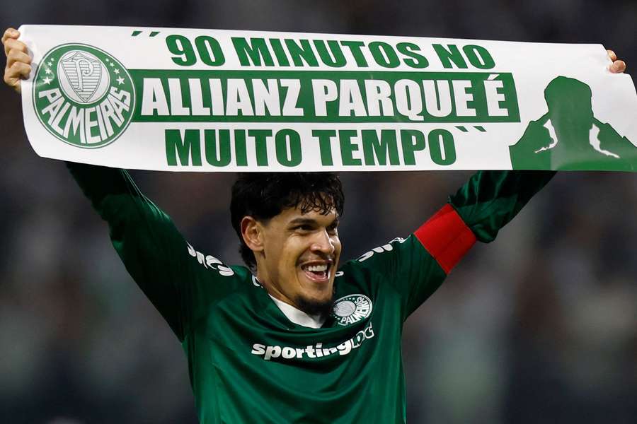 Palmeiras de Gustavo Gómez conseguiu virada épica contra LDU Palmeiras de Gustavo Gómez conseguiu virada épica contra LDU
