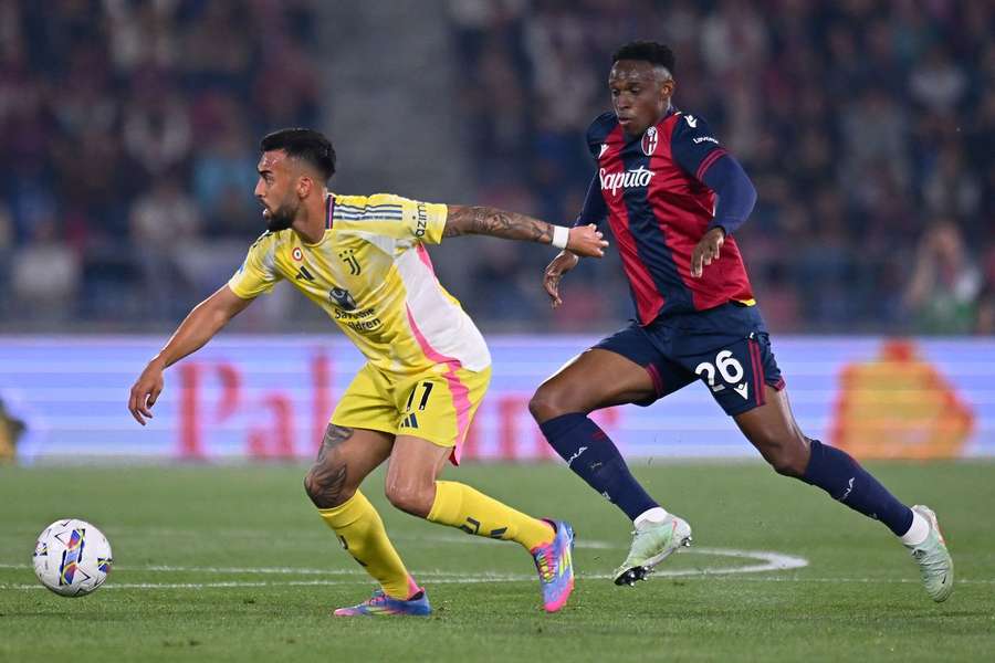 La Juve no pudo pasar del empate en su visita a Bolonia