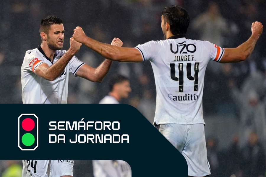 Vitória de Guimarães venceu Sporting na 13.ª jornada