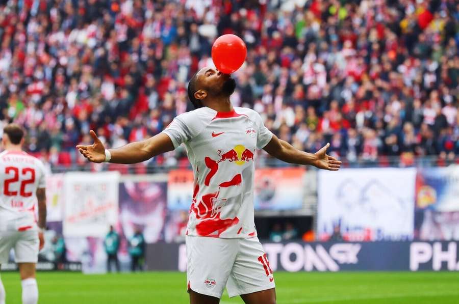 Rückkehrer Christopher Nkunku nahm viel positiven Einfluss auf Leipzigs Offensive