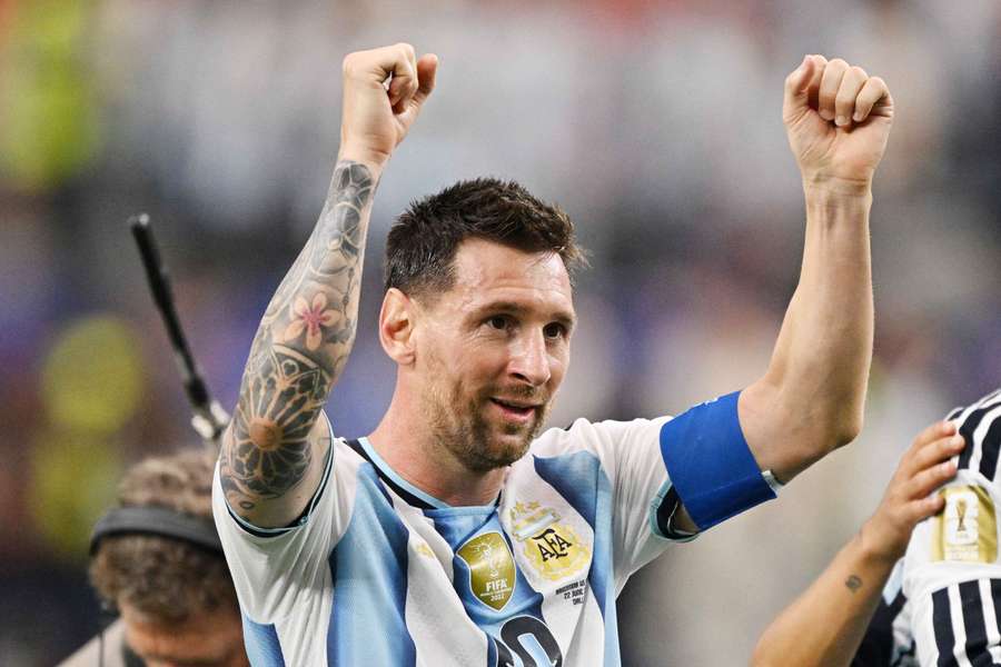 Lionel Messi je nejlepším střelcem historie MS.
