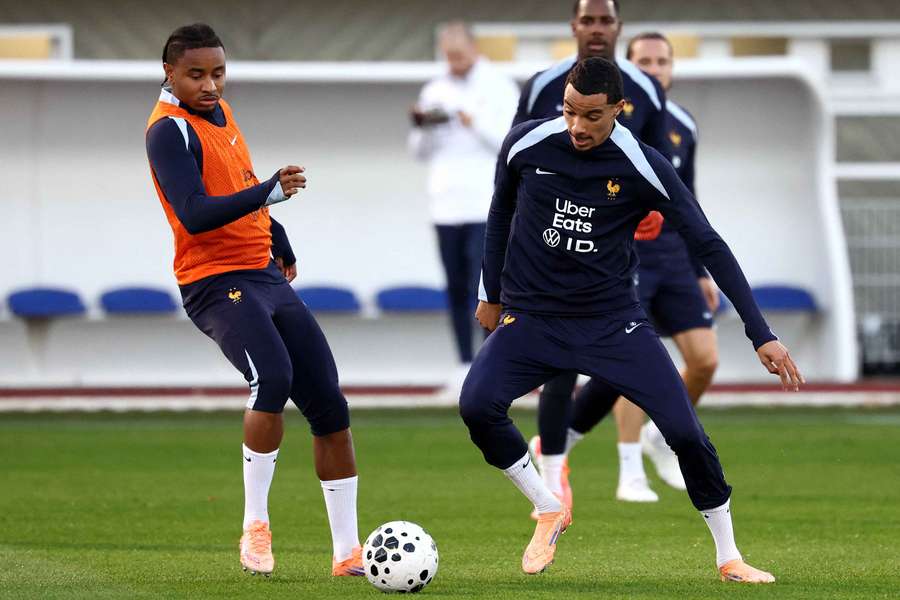 Christopher Nkunku ist ein prominenter Rückkehrer bei Frankreich.