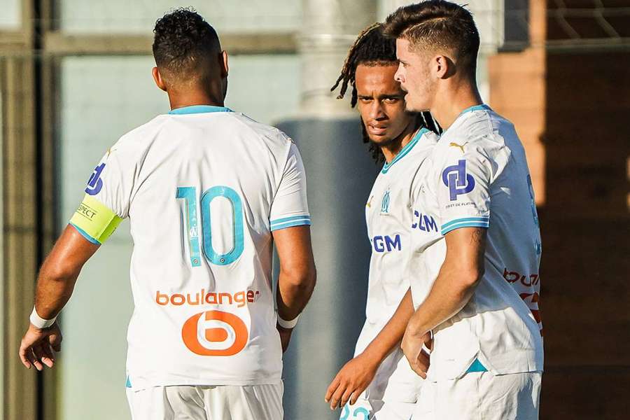 Vitinha marcou os dois golos