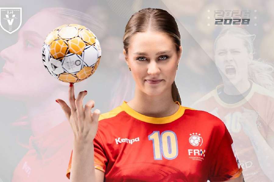 Ştefania Stoica va evolua în 2026 pentru SCM Râmnicu Vâlcea