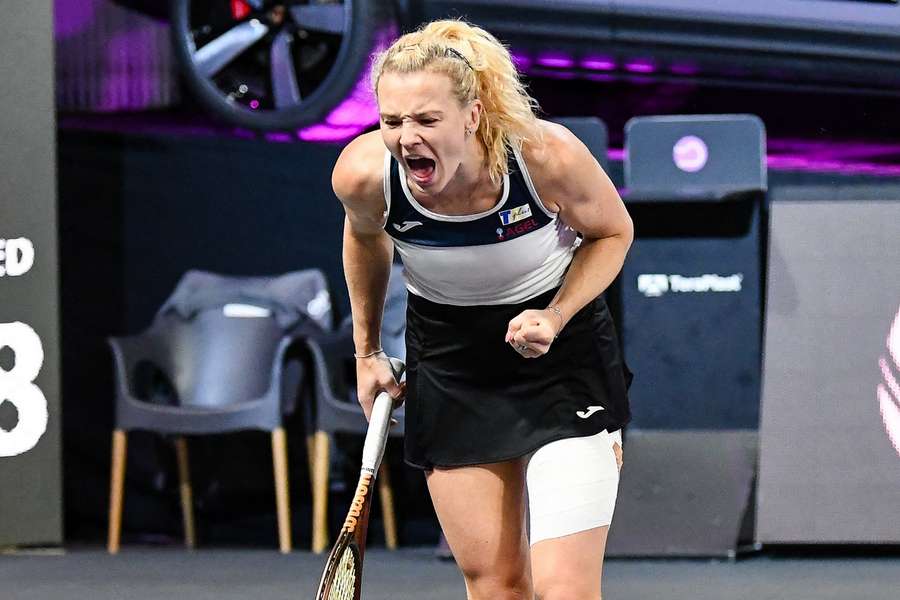 Kateřina Siniaková potvrdila roli favoritky i ve třetím zápase v Kluži.