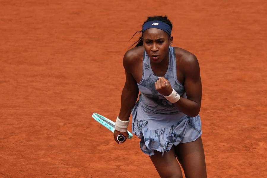 Gauff hat sich an die schwierigen Bedinungen besser angepasst als ihre Gegnerin