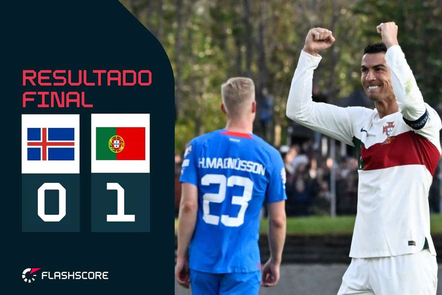 Cristiano Ronaldo fez o golo da vitória aos 89 minutos Cristiano Ronaldo fez o golo da vitória aos 89 minutos