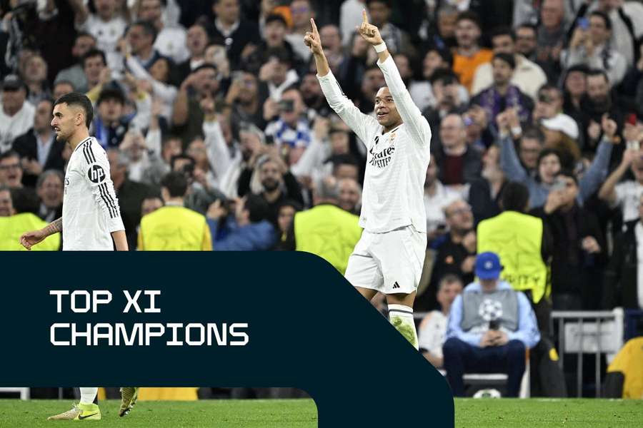 Mbappé festeggia la sua tripletta