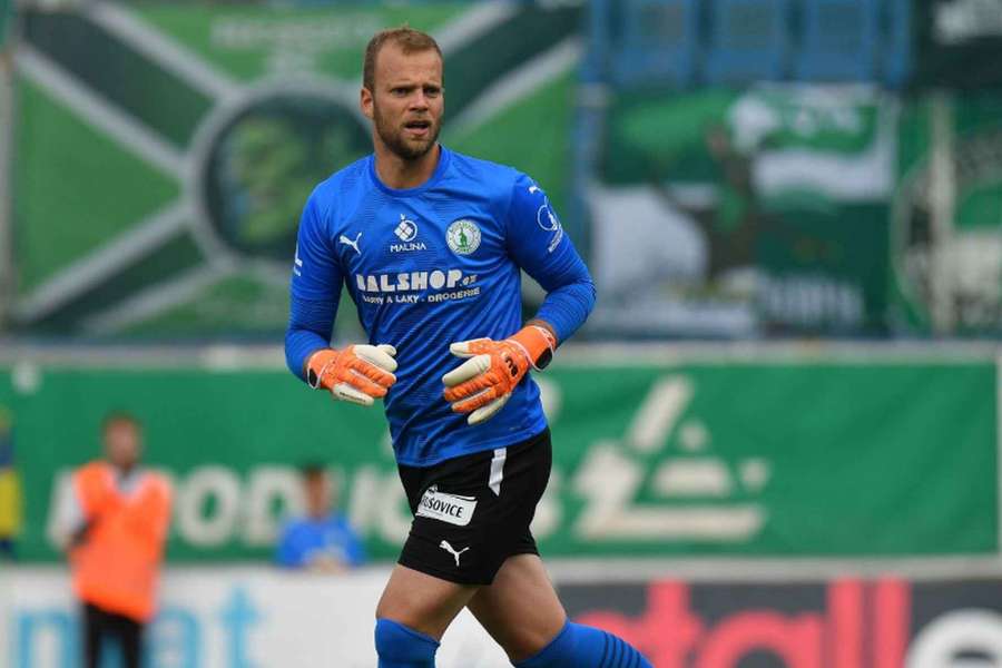 Brankář Roman Valeš patří mezi hráče, kteří od Bohemians dostali svolení hledat si nový klub.