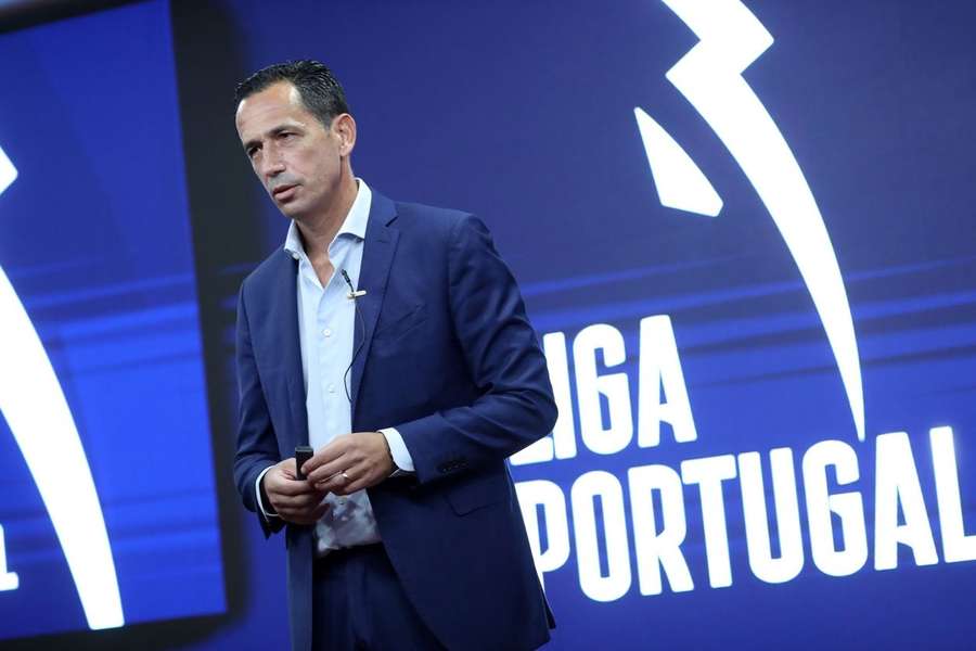 Pedro Proença, presidente da Liga Portugal