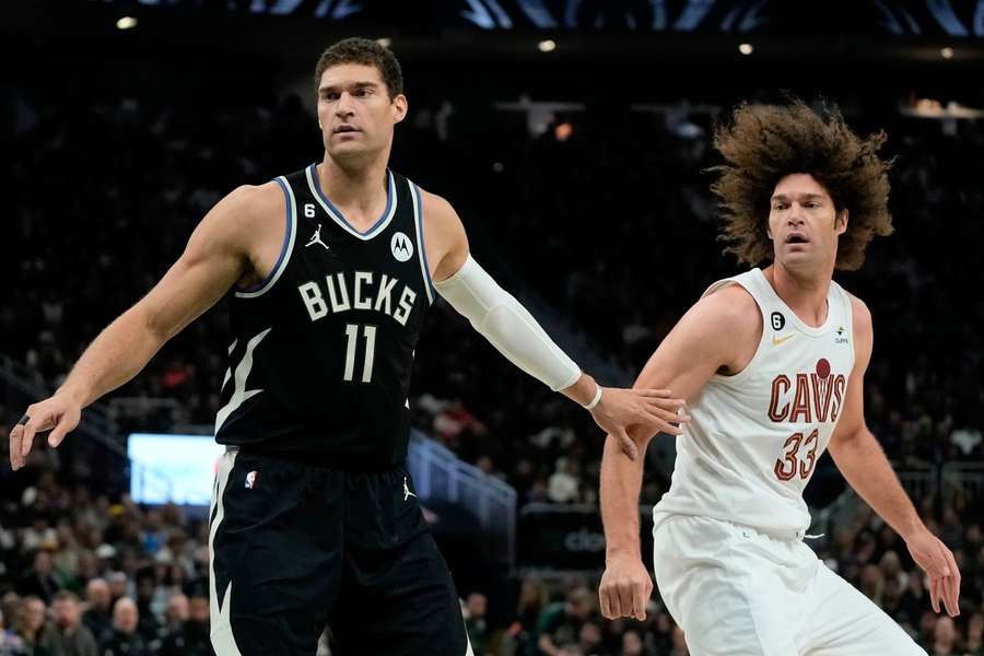 Brook (l.) spielt weiter für die Milwaukee Bucks, Robin mittlerweile für die Cleveland Cavaliers.