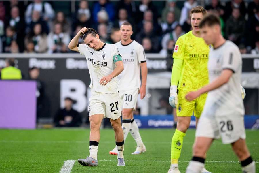 Borussia Monchengladbach are in crisis