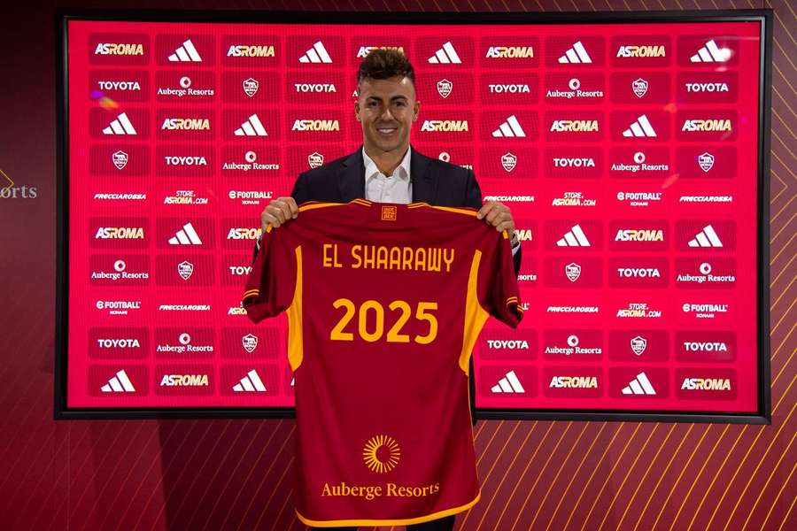 El Shaarawy vai continuar por mais dois anos em Roma