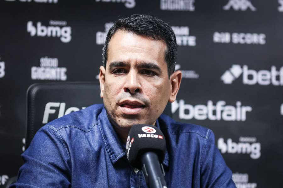 Marcelo Sant'ana deixou o cargo de diretor de futebol do Vasco