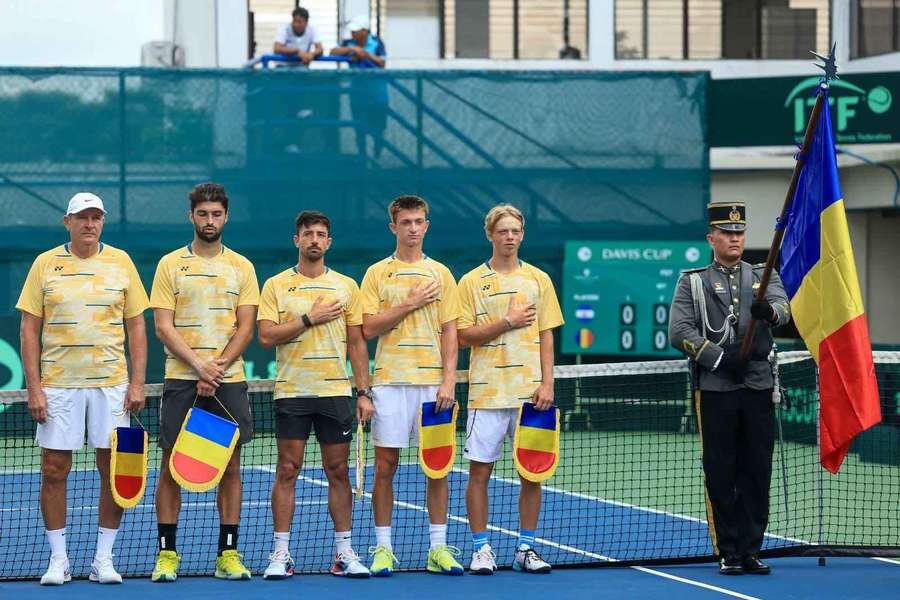 Echipa României de Cupa David în El Salvador