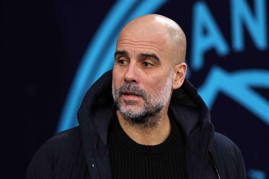 O City de Guardiola está por um fio