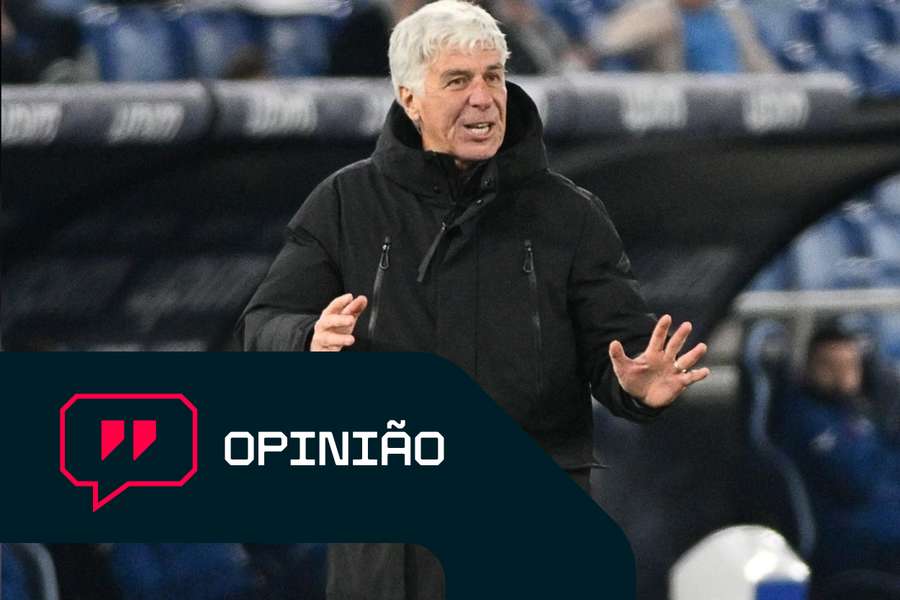 Gian Piero Gasperini, treinador da Atalanta