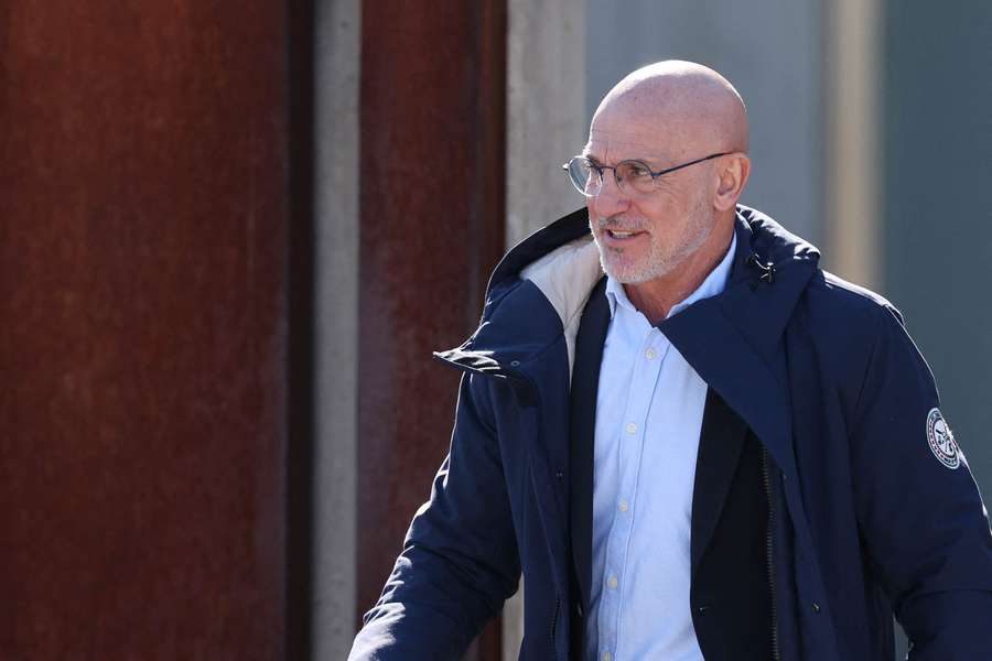 De la Fuente, antes de la entrada en la Audiencia Nacional
